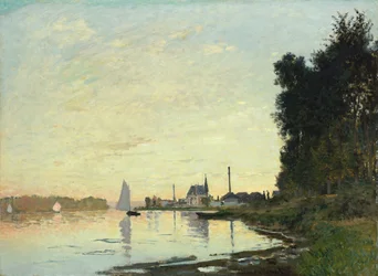 Argenteuil, Late Afternoon, 1872