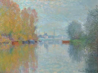 Autumn on the Seine, Argenteuil