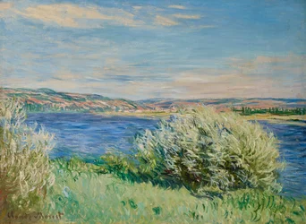 Banks of the Seine near Vetheuil