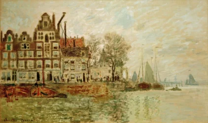 View of Amsterdam