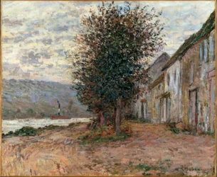 Bank of the Seine at Lavacourt