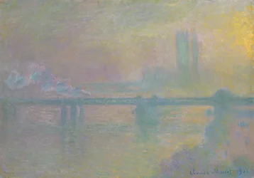 Charing Cross Bridge, London