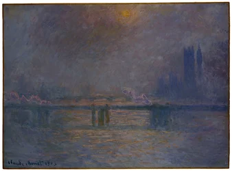 Charing Cross Bridge, The Thames