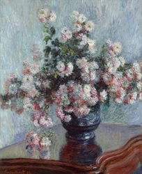 Chrysanthemums, 1882