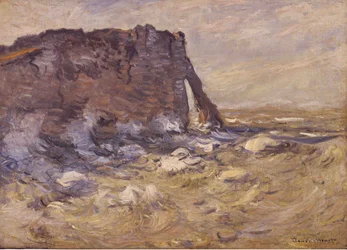 Cliff and Porte d