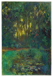 Corner of the Water Lily Pond