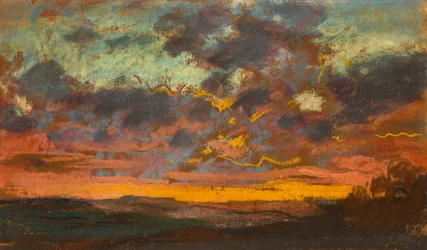 Sunset, c. 1868