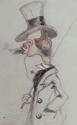 Dandy with a Cigar