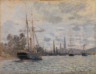 The Seine at Rouen