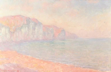 Cliffs of Pourville, Morning