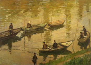 Fishermen on Seine