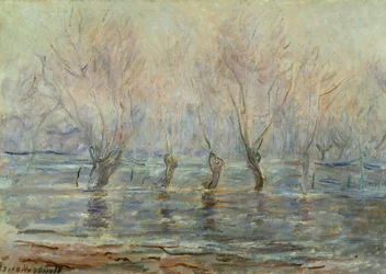 Flood in Giverny