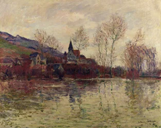 Floods at Giverny, 1886