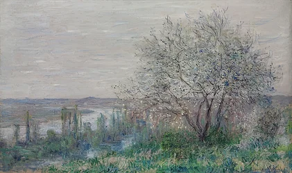Spring Mood at Vétheuil. 1880