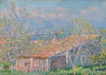 Gardeners House at Antibes