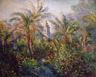 Garden in Bordighera, Impression in the Morning