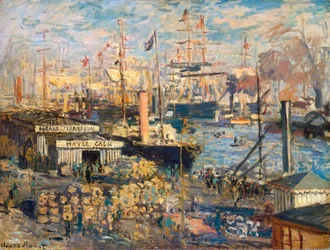 Grand Quai at Havre