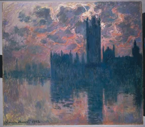 Houses of Parliament, Sunset