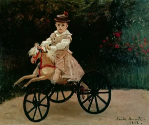Jean Monet on His Hobby Horse