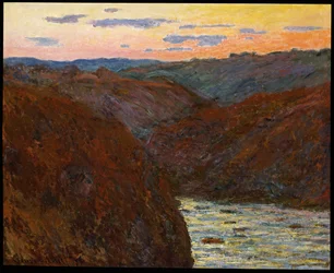 La Creuse, Sunset