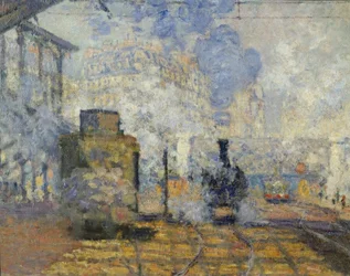 Saint-Lazare Station