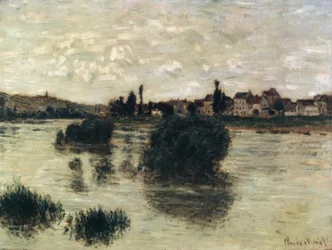 The Seine at Lavacourt