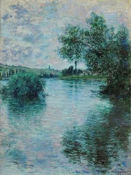 The Seine at Vétheuil