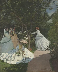 Ladies in the Garden