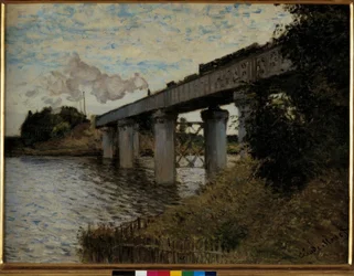 The Railway Bridge at Argenteuil