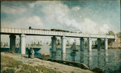 The Railway Bridge at Argenteuil