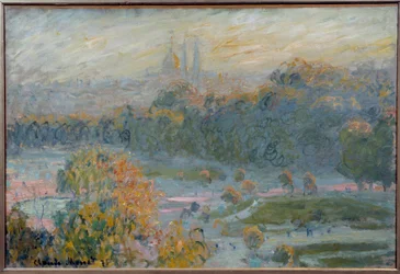 The Tuileries Garden, 1875, 0.5 x 0.75 m, Paris, Musée d