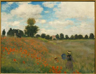 Poppies at Argenteuil