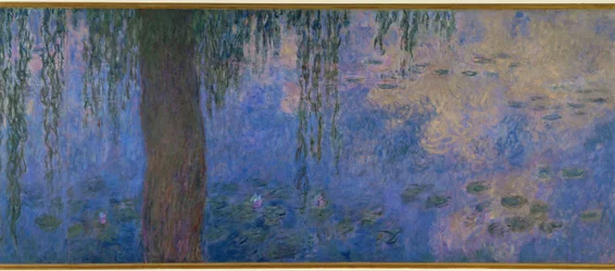 Water Lilies: Morning with Willows