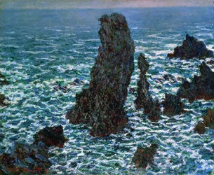 The Pyramids at Port-Coton, Belle-Île-en-Mer, 1886