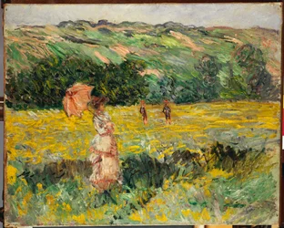 Limetz Meadow, 1887