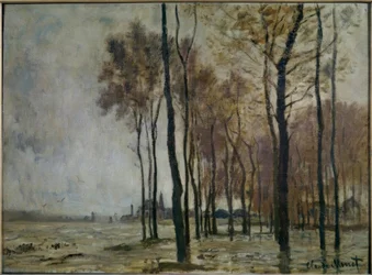 The Flood in Argenteuil