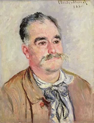Monsieur Cognerat, 1880