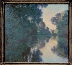 Morning on the Seine near Giverny