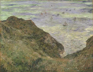 On the Cliff at Pourville