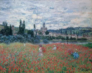 Poppy Fields near Vétheuil, c.1879