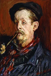 Portrait of Leon Peltier