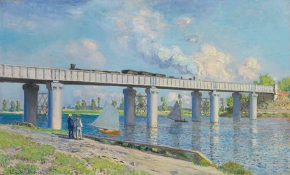 Railway Bridge at Argenteuil