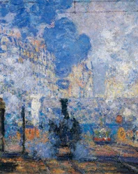 Saint Lazare Station