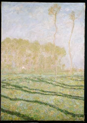 Spring Countryside at Giverny