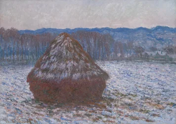 Stack of Wheat, 1890-91