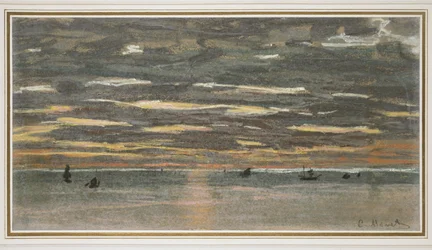 Sunset at Sea