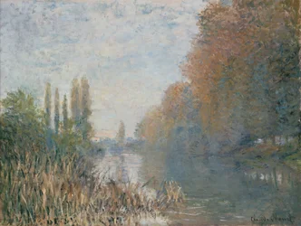 The Banks of the Seine in Autumn