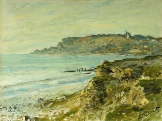 The Cliffs at Sainte-Adresse