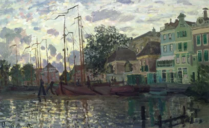 The Dam at Zaandam, Evening