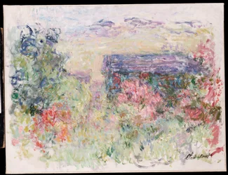 The House Through the Roses